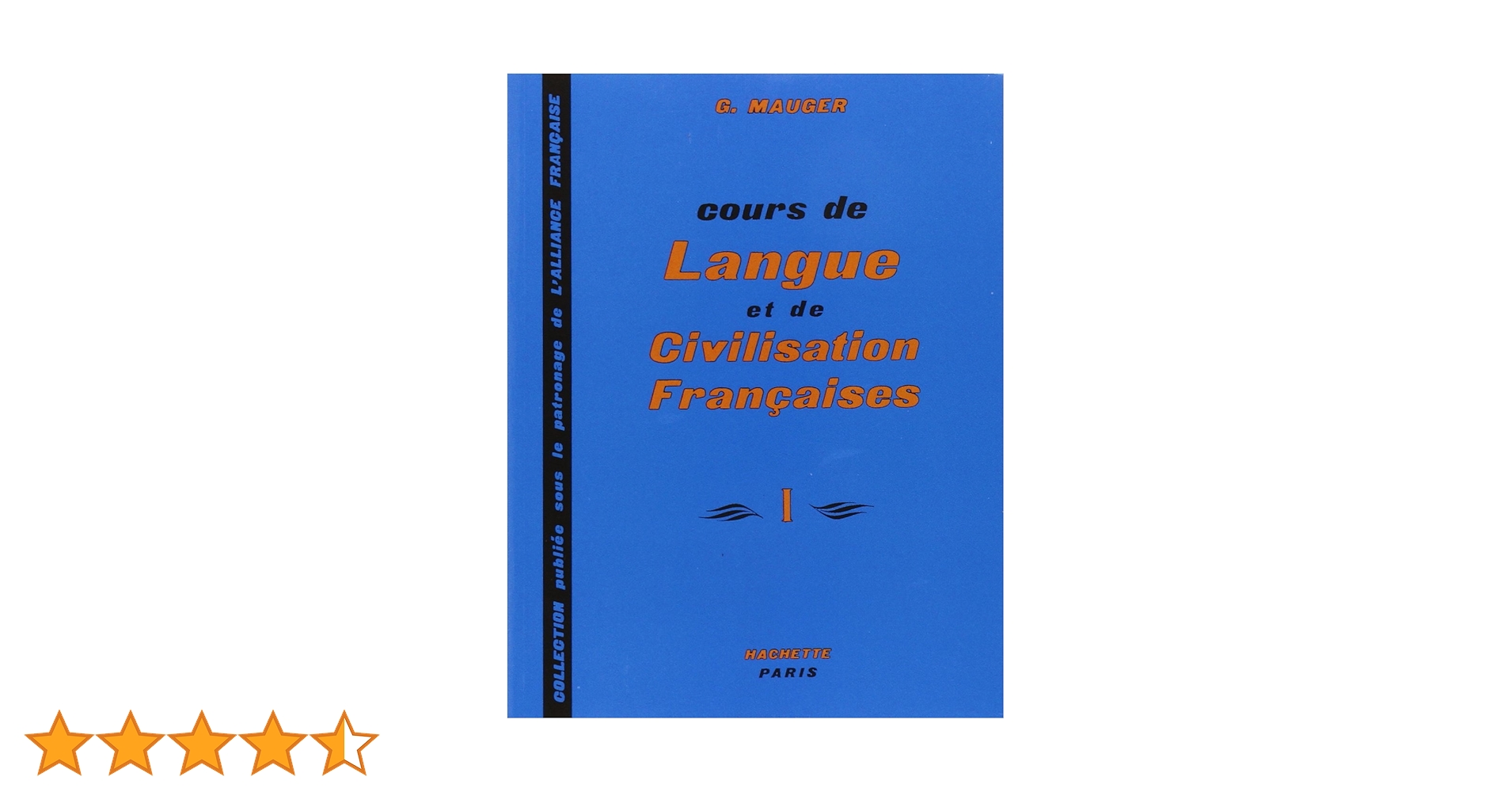 Cours de langue et de civilisation française nv 1 | Amazon